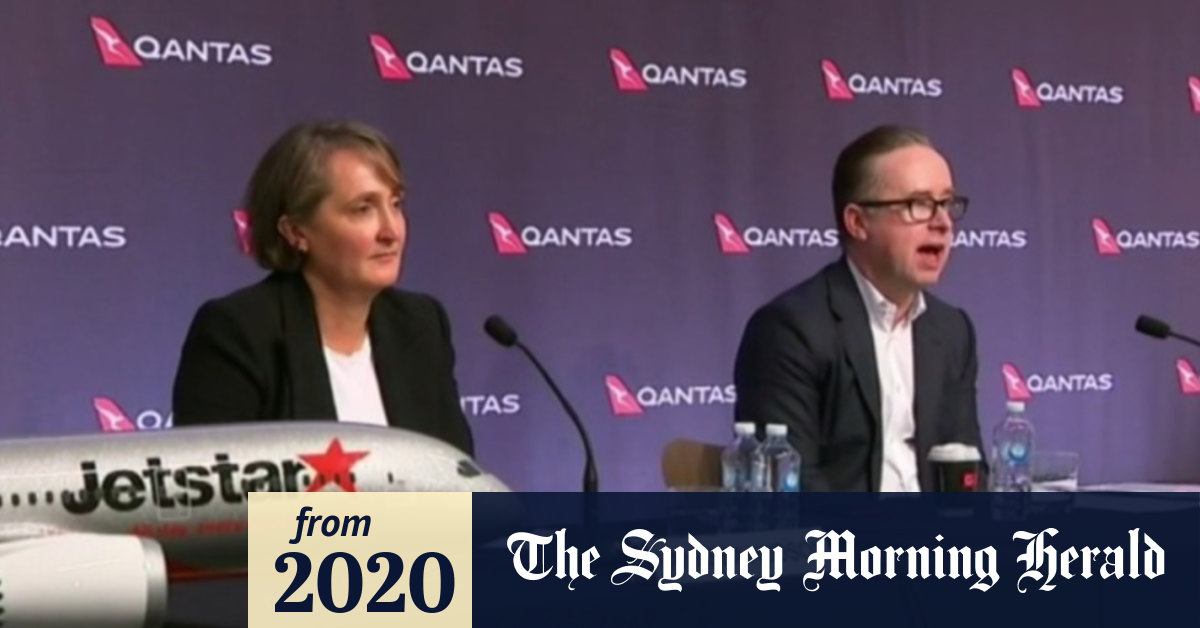 Video Qantas ramps up plea for government support